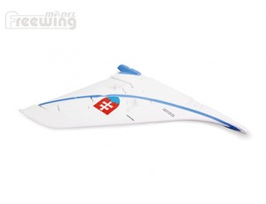 Freewing L-39 Albatros Rudder Part